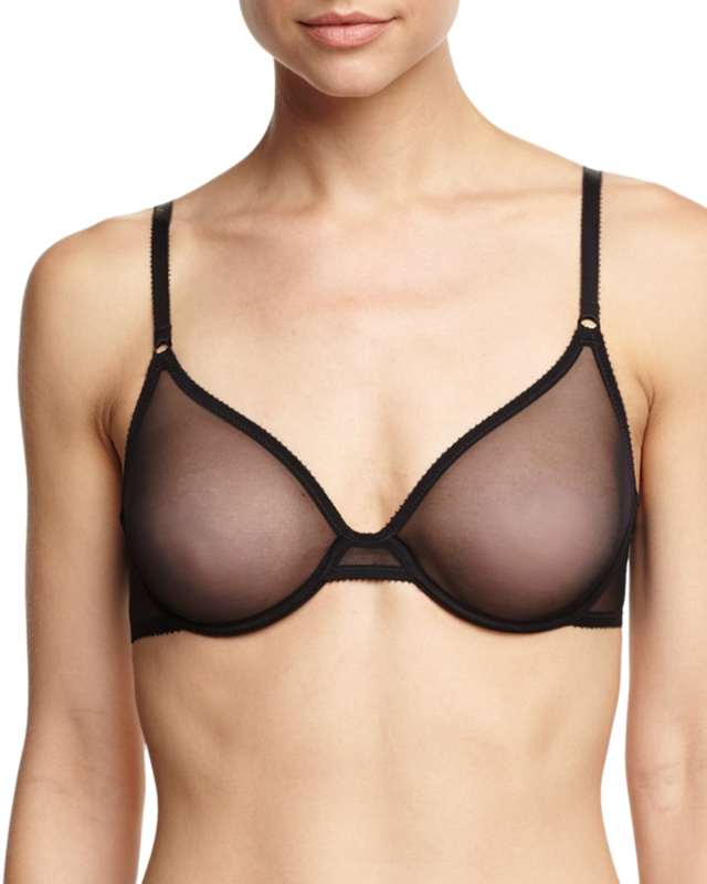 Revelation Beaute Sheer Mesh Molded Bra